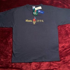 Atlanta 1996 Olympics Champion Logo T-Shirt